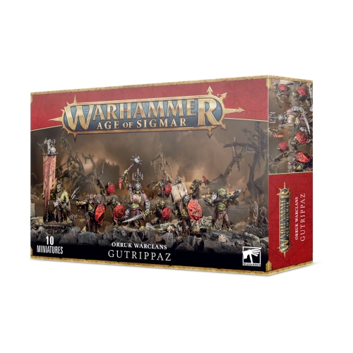 Cheap Miniatures Orruk Warclans Gutrippaz from Games Workshop