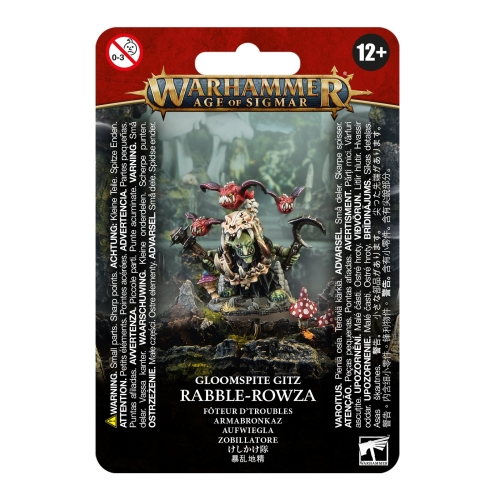 Cheap Miniature Orruk Warclans Rabble-Rowza from Games Workshop