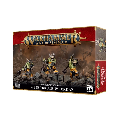 Cheap Miniatures Orruk Warclans Weirdbrute Wrekkaz from Games Workshop