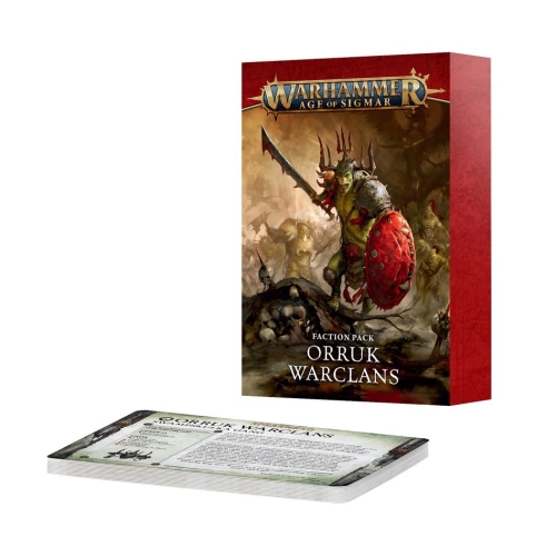 Age of Sigmar Faction Pack - Orruk Warclans