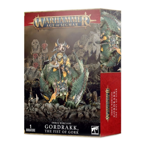 Age of Sigmar Orruk Warclans - Gordrakk, Fist of Gork