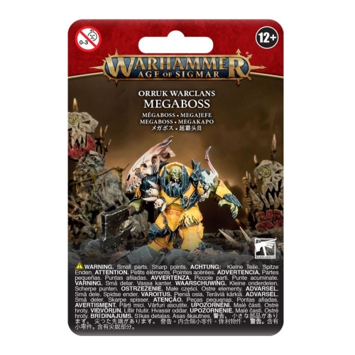 Age of Sigmar Orruk Warclans - Megaboss