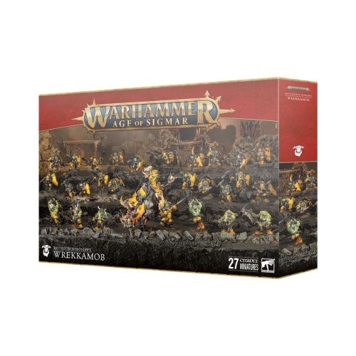 Cheap Ironjawz Battleforce Wrekkamob from Games Workshop