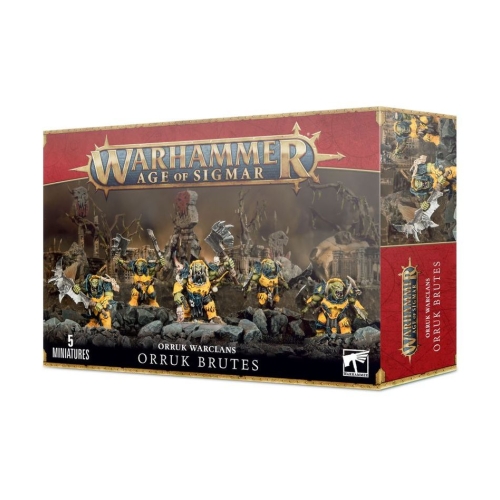 Age of Sigmar Orruk Warclans - Orruk Brutes