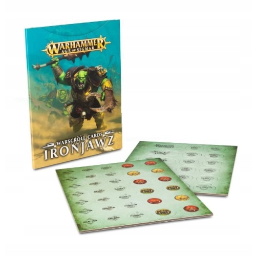 Cheap Warscroll Cards Ironjawz from Games Workshop