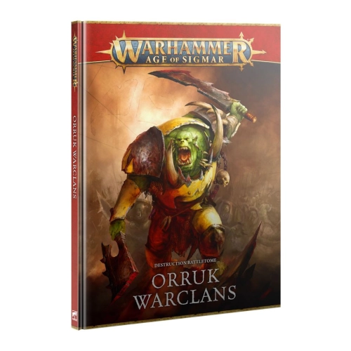 Cheap Book Destruction Battletome Orruk Warclans from Games Workshop