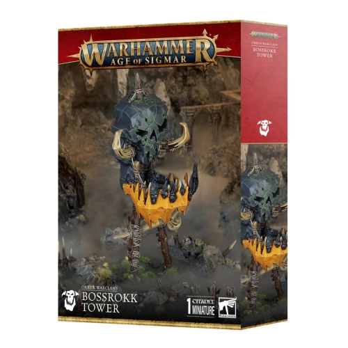 Cheap Orruk Warclans Bossrokk Tower from Games Workshop