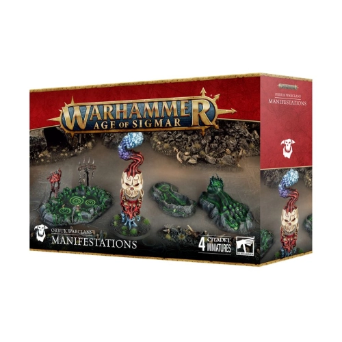 Cheap Orruk Warclans Manifestations from Games Workshop