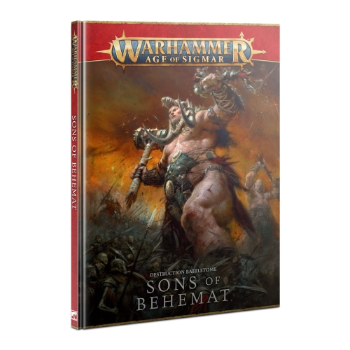 Battletome: Sons of Behemat (English)