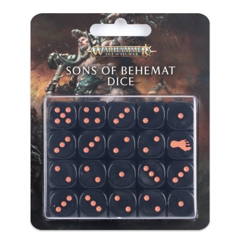 Sons of Behemat Dice Set