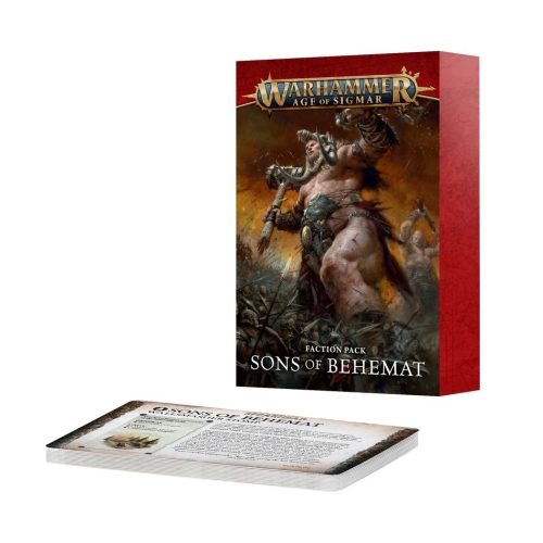 Cheap Cards Faction Pack Sons of Behemat from Games Workshop