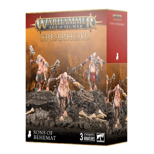 Cheap Set Spearhead Sons of Behemat from Games Workshop