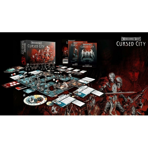 Warhammer Quest: Cursed City