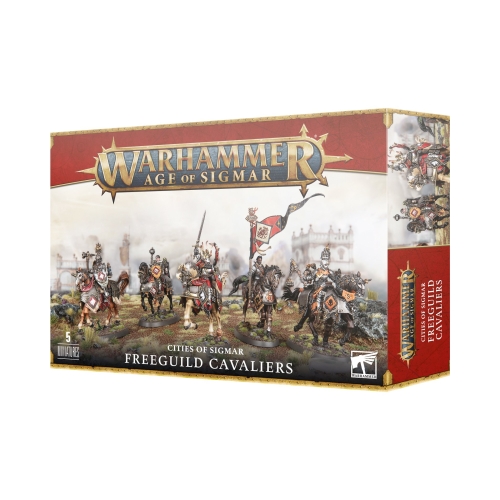 Cities of Sigmar: Freeguild Cavaliers