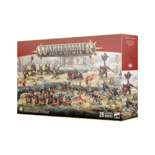 Cheap Cities of Sigmar Battleforce Founding Foray from Games Workshop