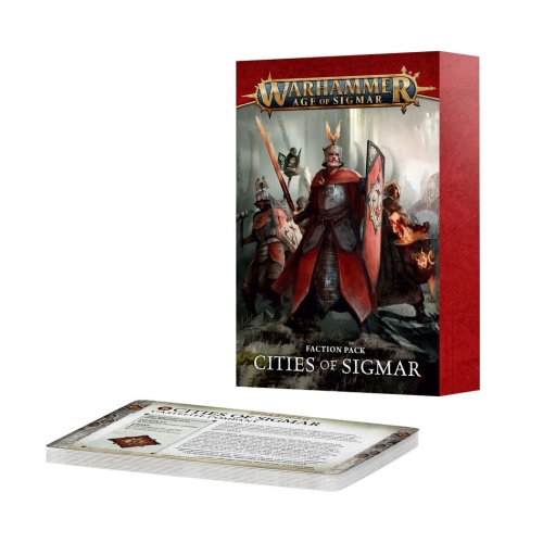 Age of Sigmar - Faction Pack Cities of Sigmar