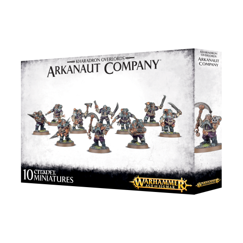 Age of Sigmar Kharadron Overlords - Arkanaut Company