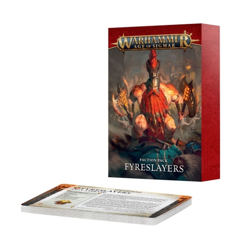 Age of Sigmar - Faction Pack Fyreslayers