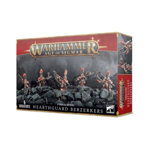 Age of Sigmar - Fyreslayers Hearthguard Berzerkers