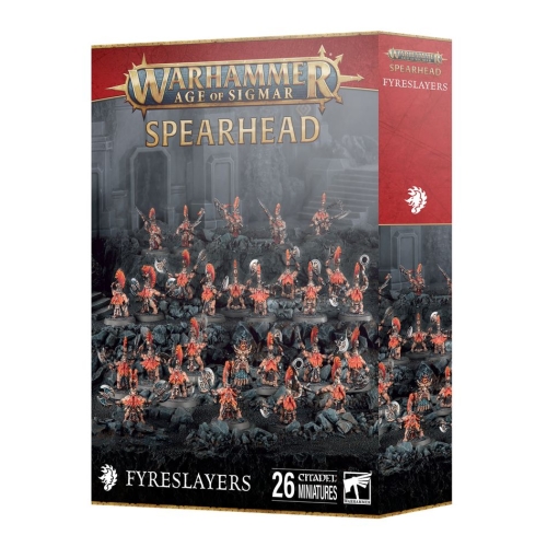 Age of Sigmar - Spearhead Fyreslayers