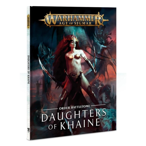 Cheap Order Battletome Daughters of Khaine from Games Workshop