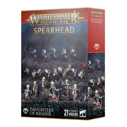 Age of Sigmar - Spearhead Daughters Of Khaine