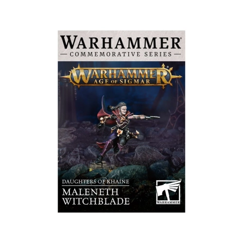 Cheap Miniatures Daughters of Khaine Maleneth Witchblade from Games Workshop