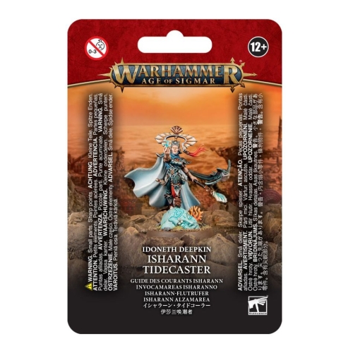 Cheap Miniature Idoneth Deepkin Isharann Tidecaster from Games Workshop