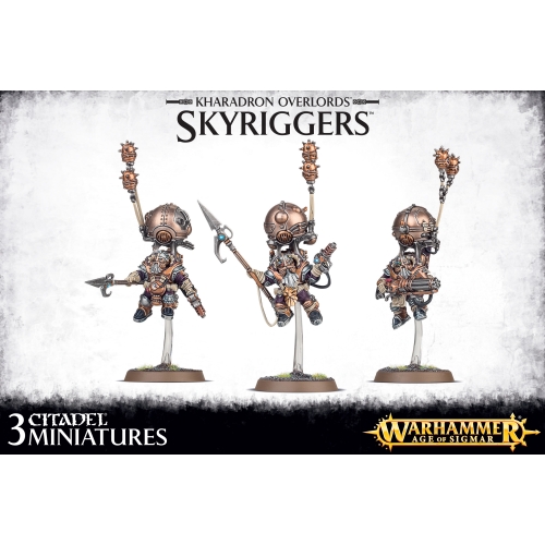 Cheap Miniatures Kharadron Overlords Skywardens from Games Workshop