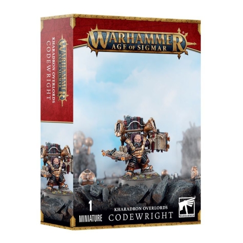 Cheap Miniature Kharadron Overlords Codewright from Games Workshop