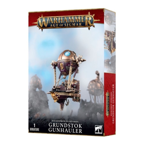 Cheap Miniature Kharadron Overlords Grundstok Gunhauler from Games Workshop