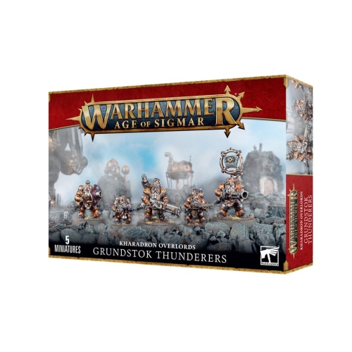 Cheap Miniatures Kharadron Overlords Grundstok Thunderers from Games Workshop