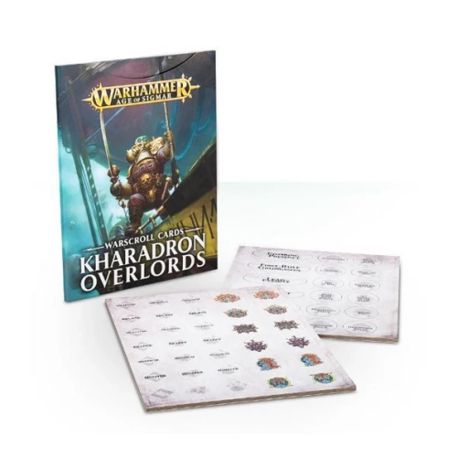 Cheap Warscroll Cards Kharadron Overlords from Games Workshop