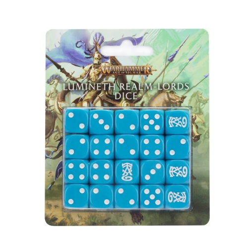 Lumineth Realm-lords Dice Set