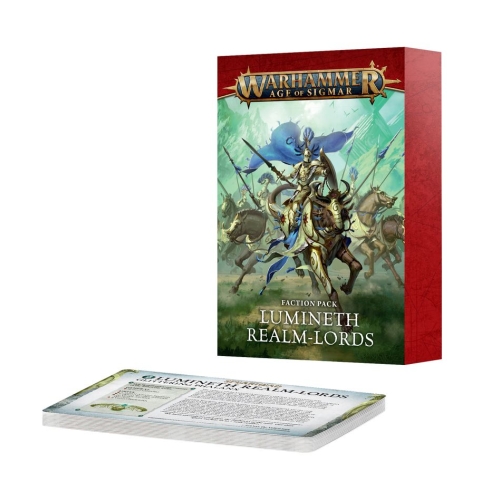 Age of Sigmar Faction Pack - Lumineth Realm-lords