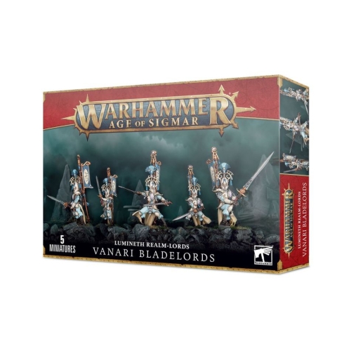 Cheap Miniatures Lumineth Realm-lords Vanari Bladelords from Games Workshop