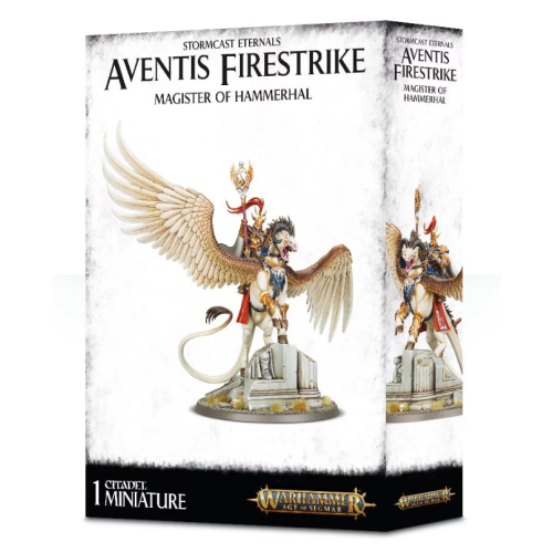 Stormcast Eternals: Aventis Firestrike: Magister of Hammerhal