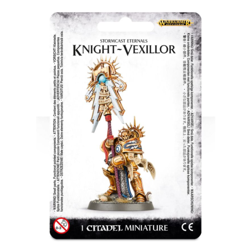 Stormcast Eternals: Knight-Vexillor