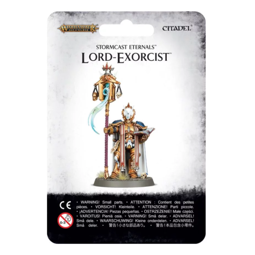 Stormcast Eternals: Lord-Exorcist