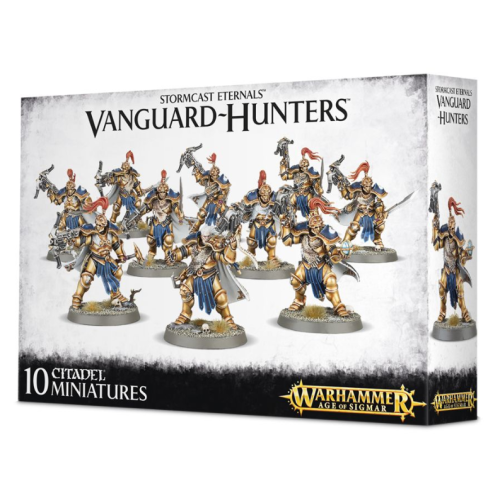 Stormcast Eternals: Vanguard-Hunters