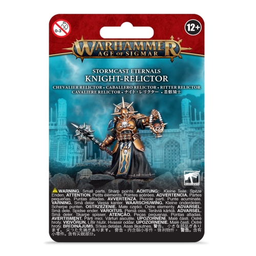 Cheap Miniature Stormcast Eternals Knight-Relictor from Games Workshop