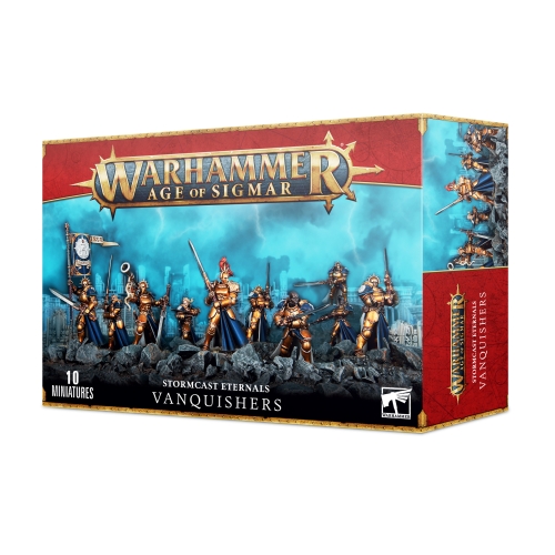 Cheap Miniatures Stormcast Eternals Vanquishers from Games Workshop