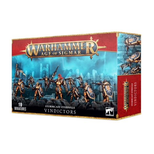 Cheap Miniatures Stormcast Eternals Vindictors from Games Workshop