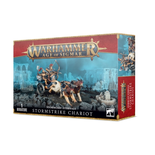 Cheap Miniatures Stormcast Eternals Stormstrike Chariot from Games Workshop