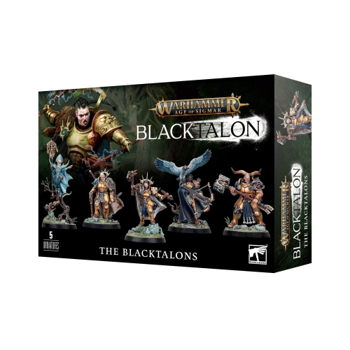 Cheap Miniatures Stormcast Eternals The Blacktalons from Games Workshop