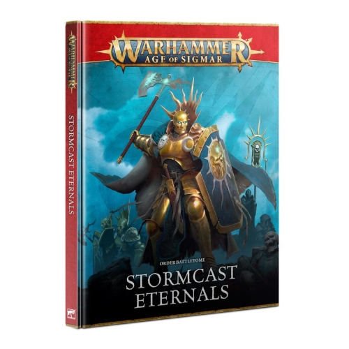 Cheap Book Order Battletome Stormcast Eternals from Games Workshop