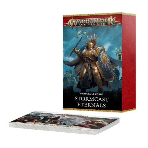 Cheap Warscroll Cards Stormcast Eternals from Games Workshop