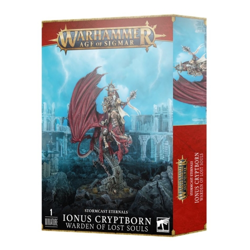 Cheap Miniature Stormcast Eternals Ionus Cryptborn Warden of Lost Souls from Games Workshop