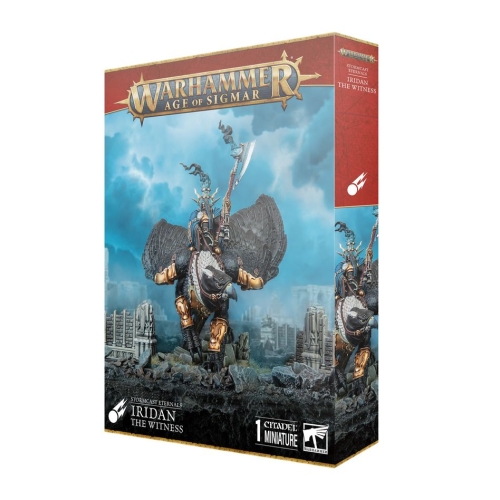 Cheap Miniature Stormcast Eternals Iridan the Witness from Games Workshop