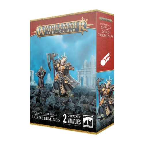 Cheap Miniature Stormcast Eternals Lord-Terminos from Games Workshop